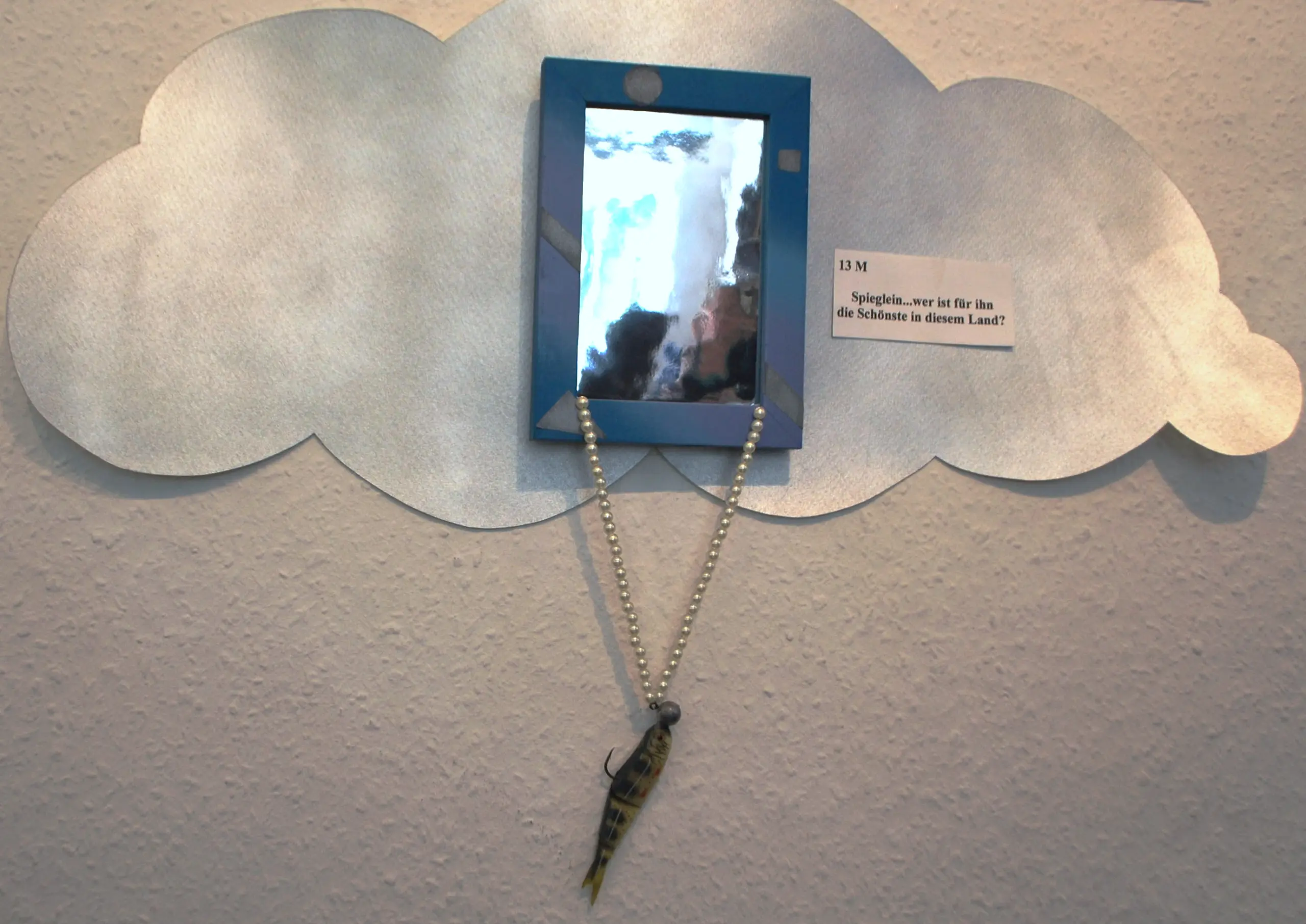 Spieglein…, 2013 von Tim Florian Mueller