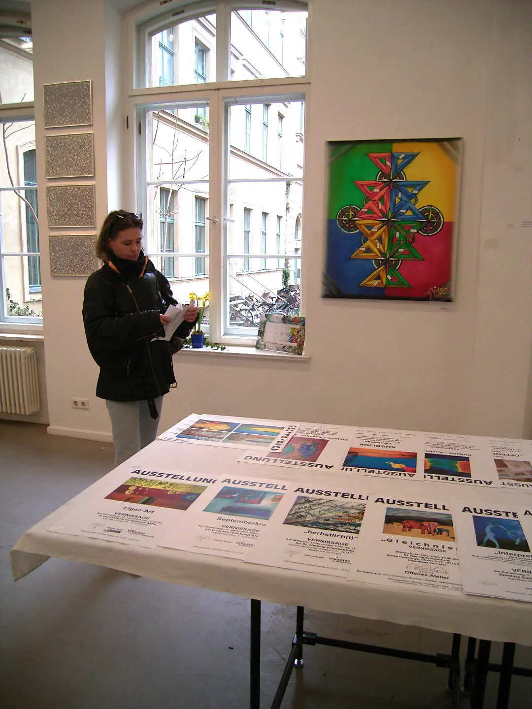 Ausstellung, Von Farbe zu Farbe, Galerie Berlin, 2008 von Tim Florian Mueller