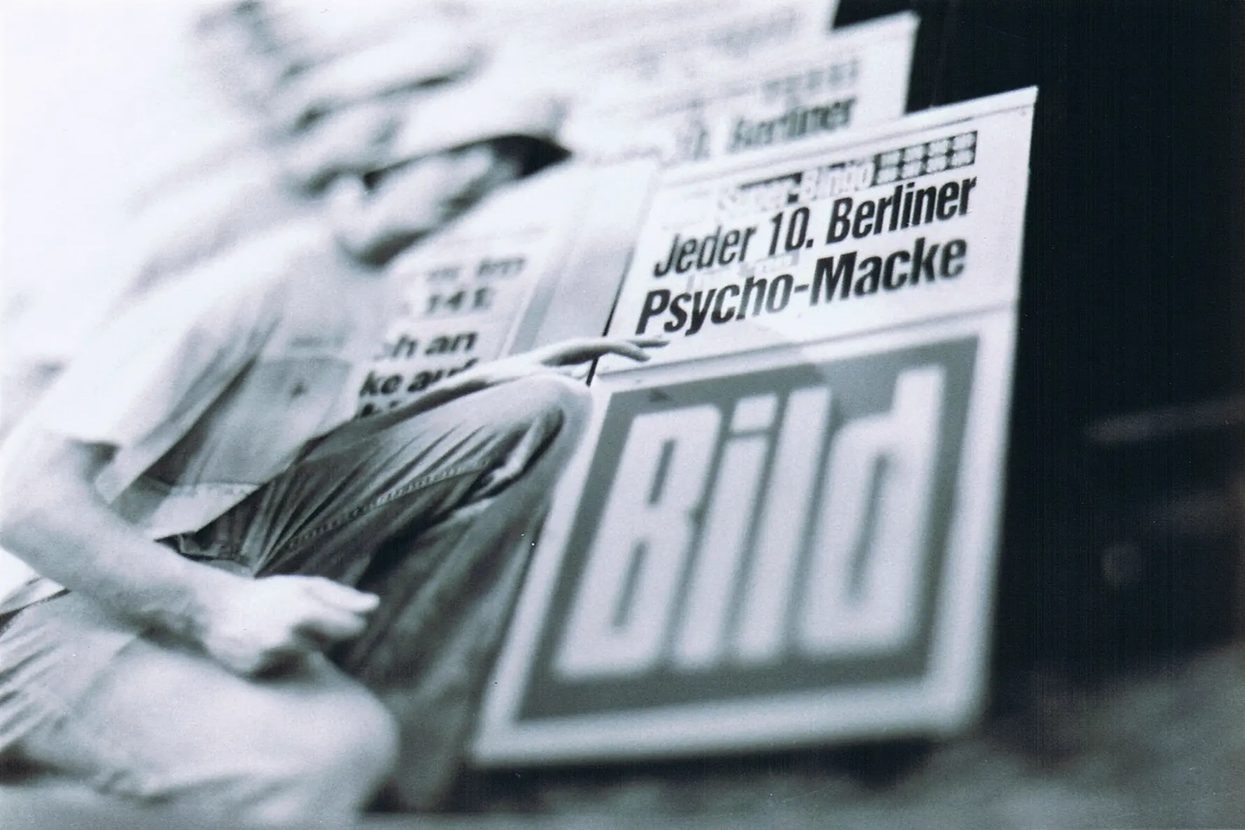 Jeder 10. Berliner..., Selbstportrait, Reproduktion, Fotografie von Tim Florian Mueller