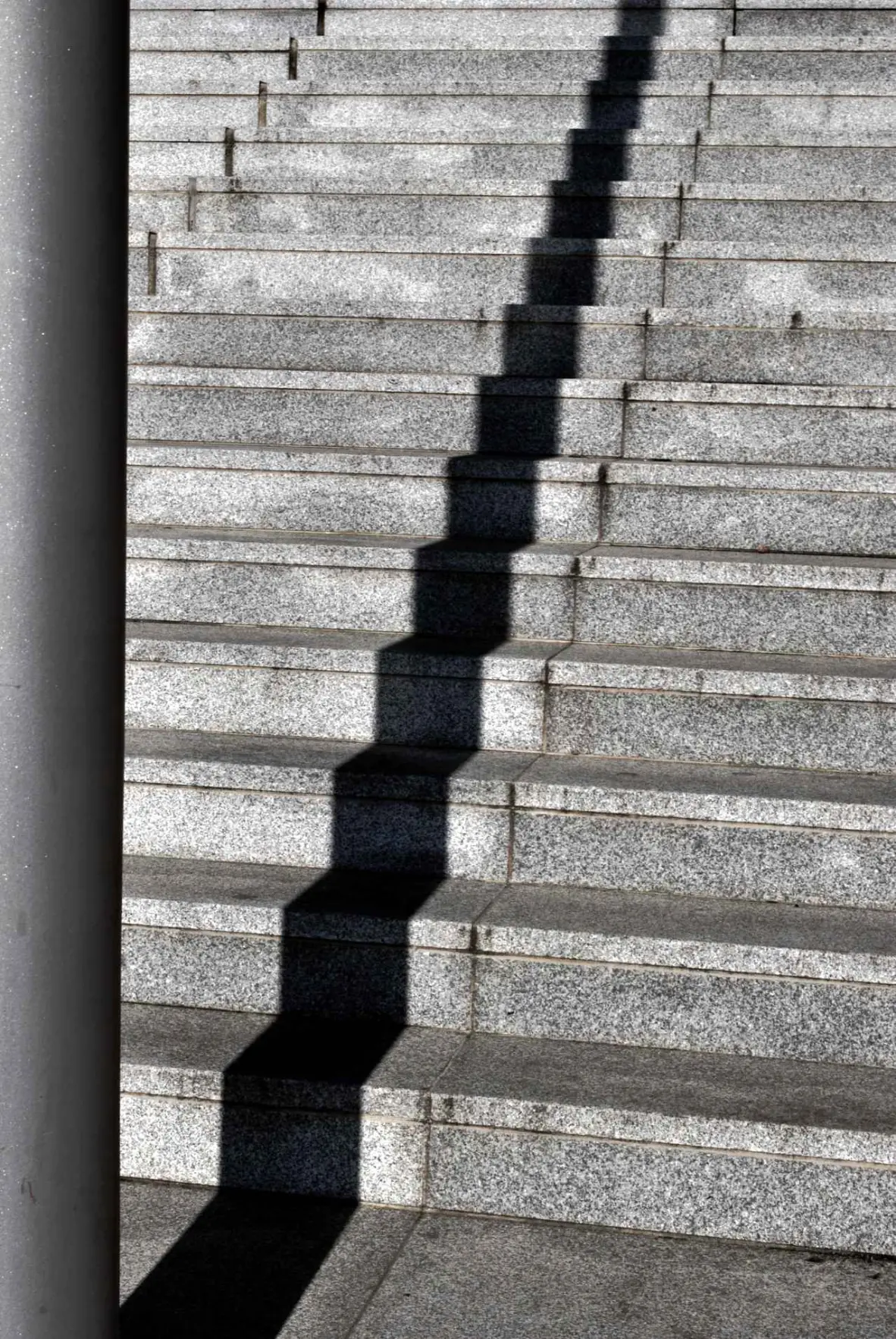 shadowstairway, 2009, Fotografie von Tim Florian Mueller