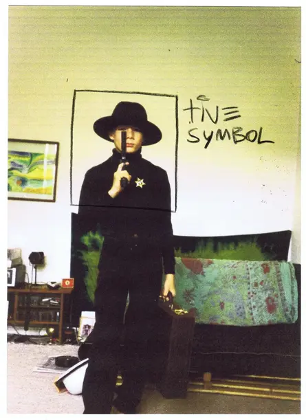 ...tive, 1990er Jahre, Selbstportrait, Entwurf auf Papier von Tim Florian Mueller
